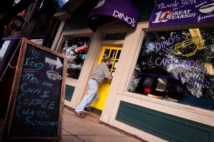 Dino's in Yellow Springs, Ohio - Photographer Alex Sablan