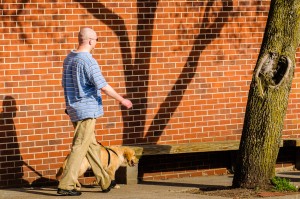 Man and his Dog - Photographer Alex Sablan Man and his Dog - Photographer Alex Sablan