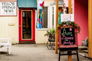 Prom Dresses and Yellow Springs News - Photographer Alex Sablan