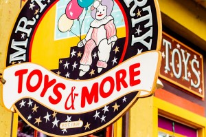 Toys and More in Yellow Springs, Ohio - Photographer Alex Sablan