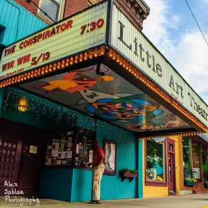 Little Art Theater in Yellow Springs, Ohio - Photographer Alex Sablan Little Art Theater in Yellow Springs, Ohio - Photographer Alex Sablan