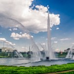 Five Rivers Fountain of Lights - Dayton Photographer Alex Sablan