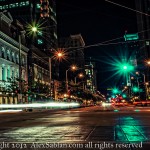 Main Street from the Soldier's Monument - Dayton Photographer Alex Sablan Main Street from the Soldier's Monument - Dayton Photographer Alex Sablan