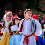 Costumed Dancers at the Dayton Greek Festival - Dayton Photographer Alex Sablan