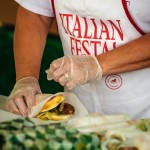 Sausage Sub - Dayton Photographer Alex Sablan Sausage Sub at the Italian Fall Festa - Dayton Photographer Alex Sablan