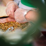 Preparing the Muffaletta - Dayton Photographer Alex Sablan Preparing the Muffaletta - Dayton Photographer Alex Sablan