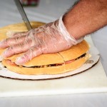 Cutting the Muffaletta - Dayton Photographer Alex Sablan Cutting the Muffaletta - Dayton Photographer Alex Sablan