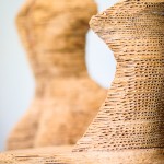 Cardboard Models by Susie Broidy - Dayton Photographer Alex Sablan Yellow Springs Artist Studio Tour - Cardboard Models by Susie Broidy - Dayton Photographer Alex Sablan