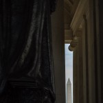 Washington Monument from the Jefferson Memorial - Dayton Photographer Alex Sablan Washington Monument from the Jefferson Memorial - Dayton Photographer Alex Sablan