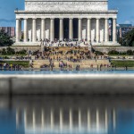 Lincoln Memorial from the WWII Memorial - Dayton Photographer Alex Sablan Lincoln Memorial from the WWII Memorial - Dayton Photographer Alex Sablan