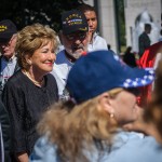 Elizabeth Dole and Honor Flight Members Photo - Dayton Photographer Alex Sablan Elizabeth Dole and Honor Flight Members Photo - Dayton Photographer Alex Sablan
