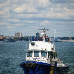 NYPD Dive Team on the Hudson River - Dayton Photographer Alex Sablan NYPD Dive Team on the Hudson River - Dayton Photographer Alex Sablan