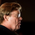 Joe McNally at the PhotoPro Expo 2013 in Cincinnati
