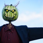 Scarecrow in the Sky by Dayton Photographer Alex Sablan
