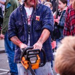 Zombie Chainsaw by Dayton Photographer Alex Sablan