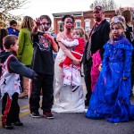 Zombie Family by Dayton Photographer Alex Sablan