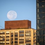 Manhattan Moon Photo by Dayton Photographer Alex Sablan