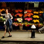 Cozy Corner Flowers in New York City Photo