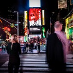 The Ghosts of Times Square NYC Photo