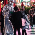 The Statue of Liberty in Times Square Photo