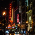 Boston Theater District Paramount Center