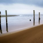 Pacific Beach Pillars by Travel Photographer Alex Sablan