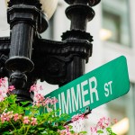 Summer Street Boston, Mass