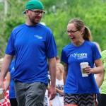 Walkers at the Move Mmore Walk in Columbus, Ohio