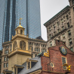 Old State House site of the Boston Massacre - Boston, MA