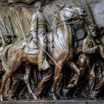 Robert Gould Shaw and the Massachusetts 54th Regiment Memorial - Boston
