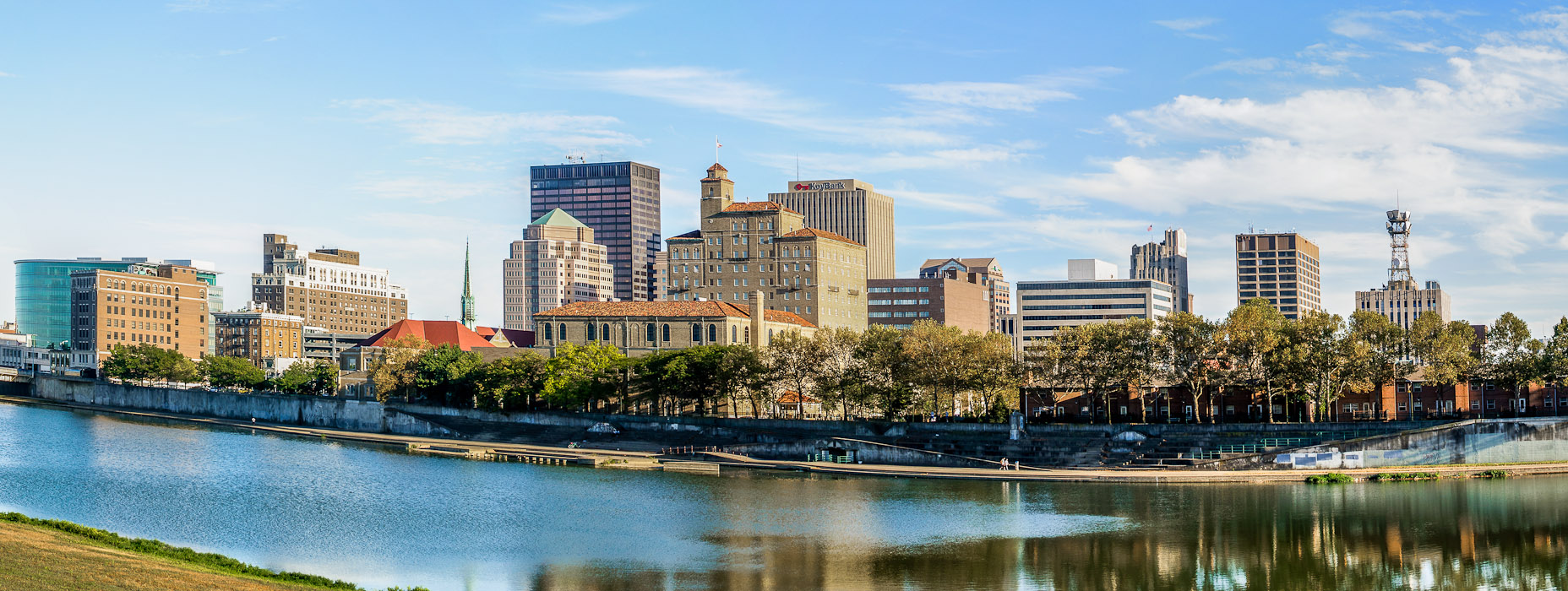 Dayton Skyline - Dayton Photographer Alex Sablan