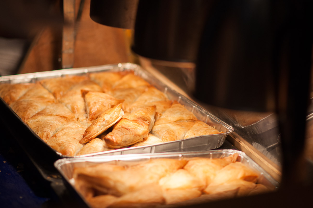 Spanakopita (Feta and Spinach Pies) - Dayton Photographer Alex Sablan