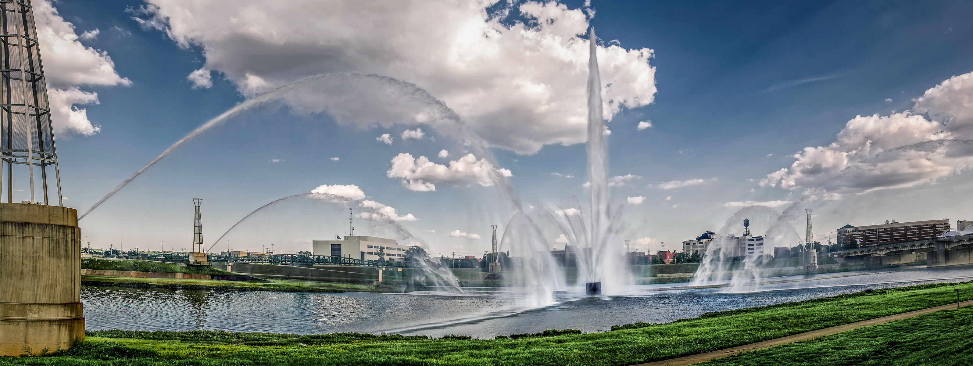 Fiver Rivers Fountains of Light - Dayton Photographer Alex Sablan