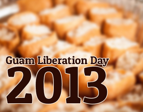 Guam Liberation Day 2013