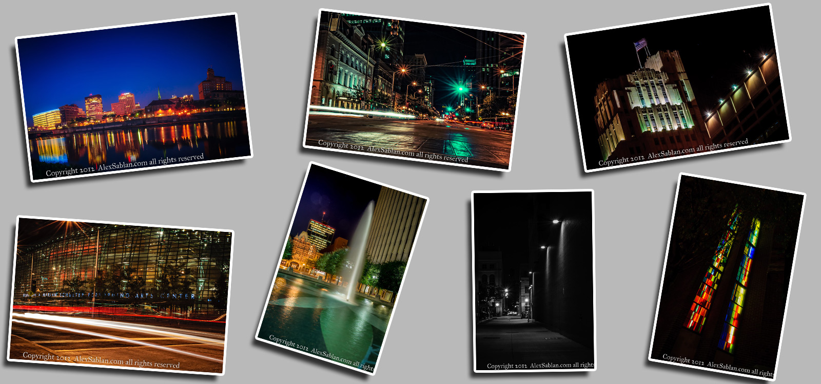 Preview of Light Up Dayton - Dayton Photographer Alex Sablan