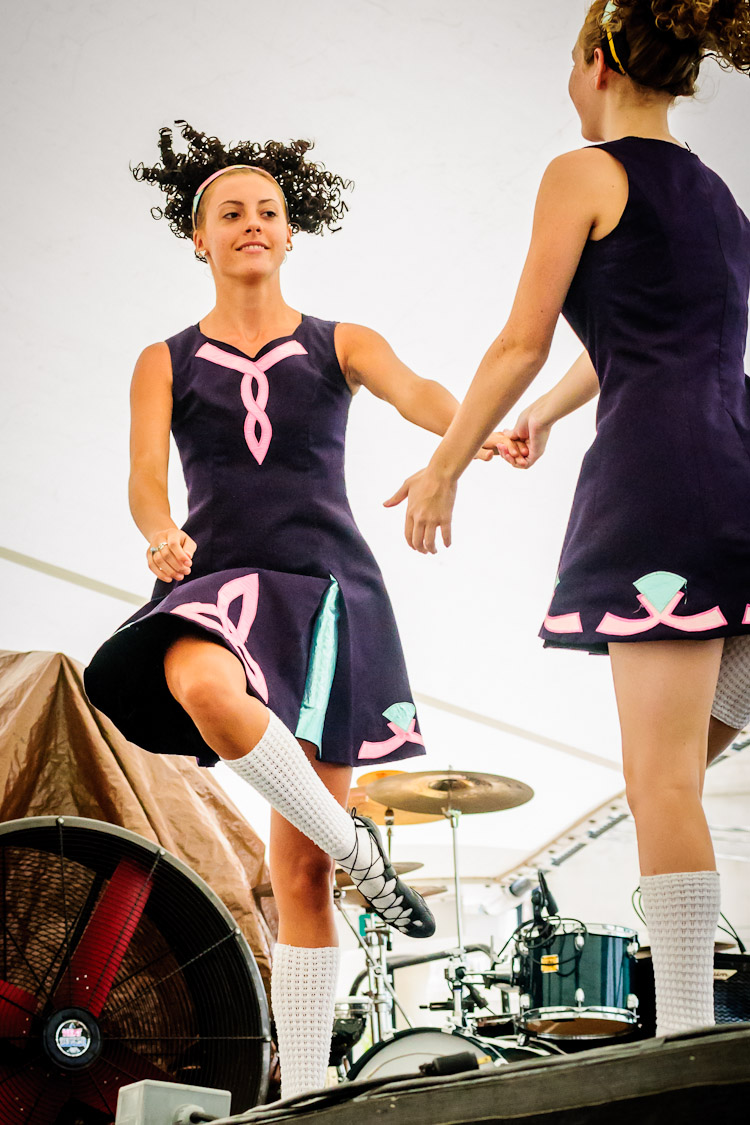 McGovern Ceili Dancers at the Dayton Celtic Festival - Dayton Photographer Alex Sablan