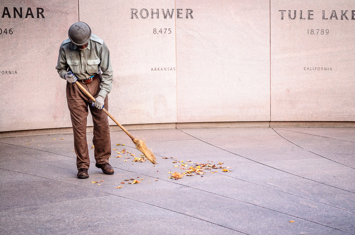 Japanese American Memorial Photo - Dayton Photographer Alex Sablan