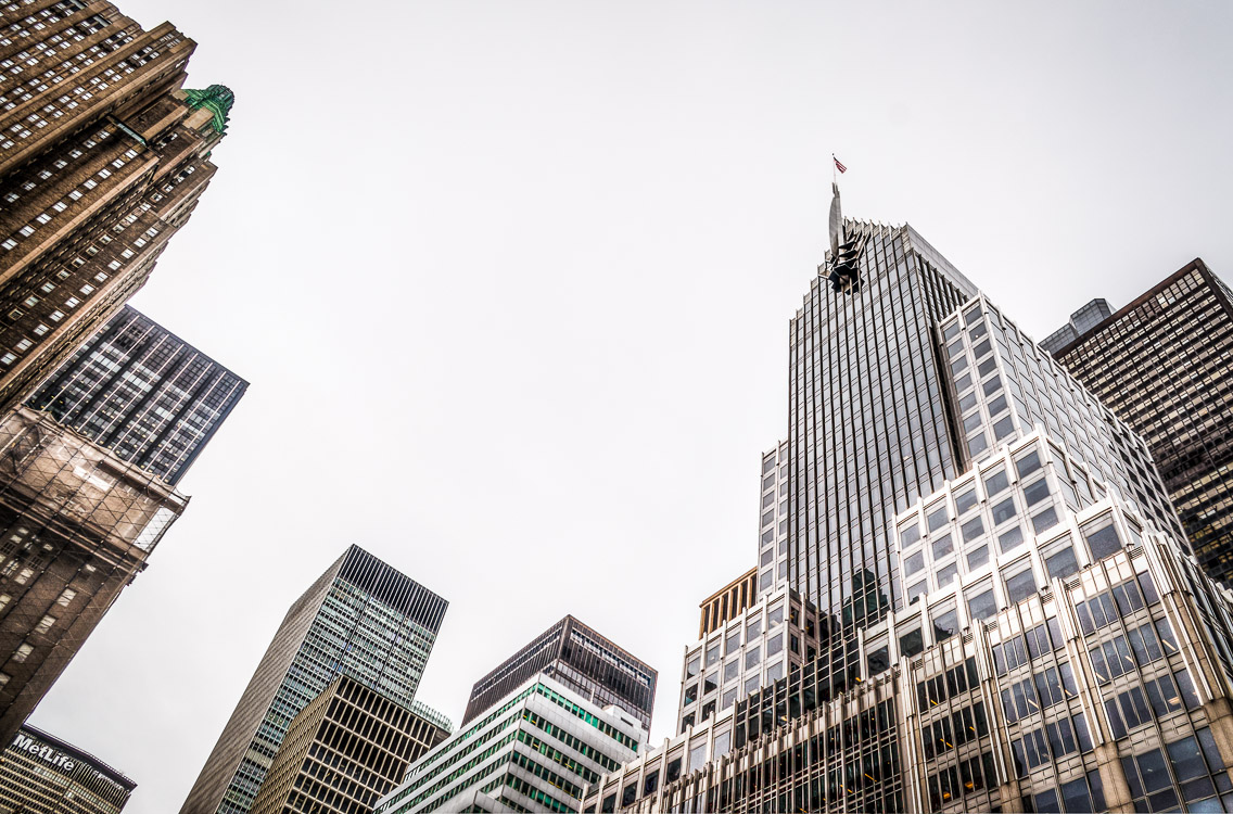 Mutual Of America Building New York City Photo - Travel Photography by Alex Sablan