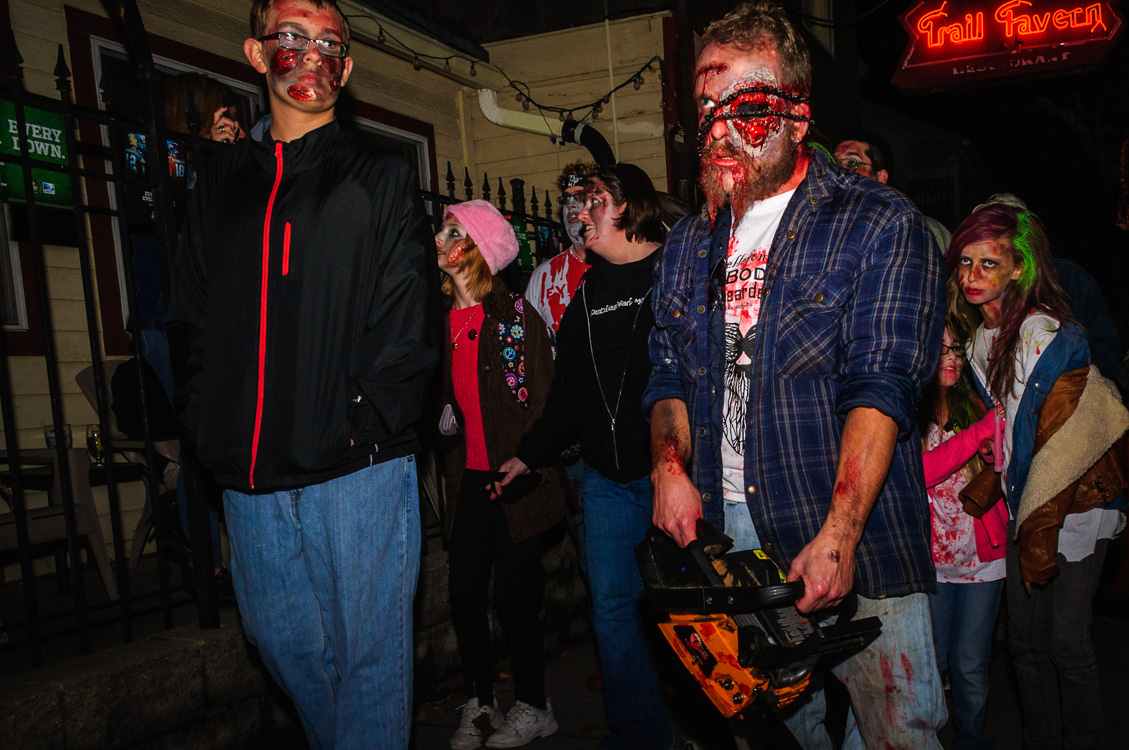 The Zombies Descend by Dayton Photographer Alex Sablan